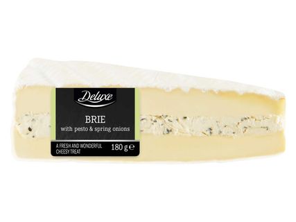Töltött brie sajt