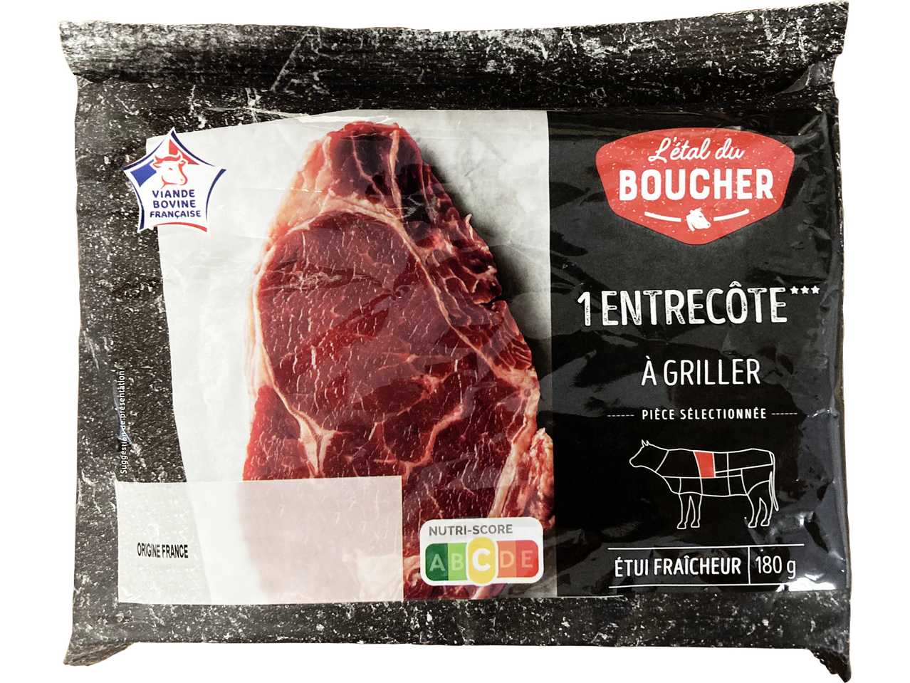 Aller en mode plein écran : Entrecôte - Image 1