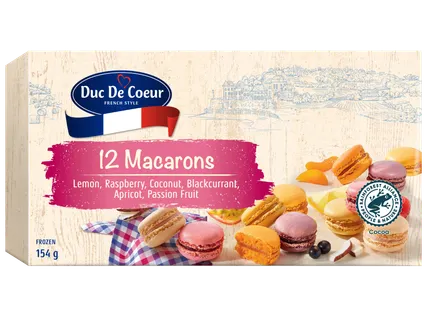DUC DE COEUR Макарони микс