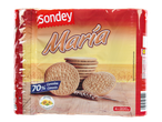 Biscoitos Sondey Maria com 70% cereais e óleo de girassol alto oleico