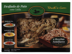 Pacote Quinta da Marinha de pato desfiado com 6 receitas familiares.