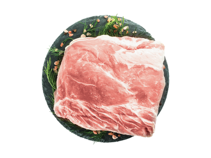 Šviežia kiaulienos nugarinė be kaulo