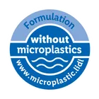 Formulacija bez mikroplastika.