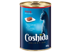Coshida Selection: blikvoer met runderpaté voor katten.