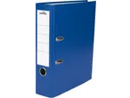 CRELANDO blauwe ordner met etiketten en metalen vingergat.