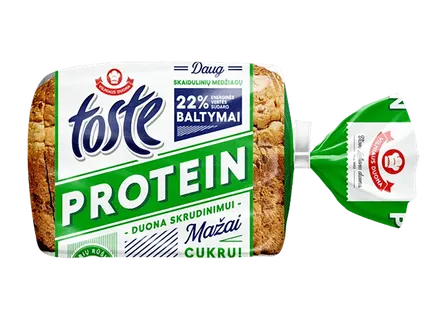 Duona skrudinti „Toste Protein“