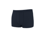Donkerblauw heren ondergoed, boxershorts.