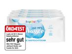 Lupilu Babyfeuchttücher mit 99% Wasser, ÖKO-TEST Bewertung.