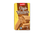 Pakke med chokoladevafler med teksten 'Cent-Wafers Choco' og 190g.