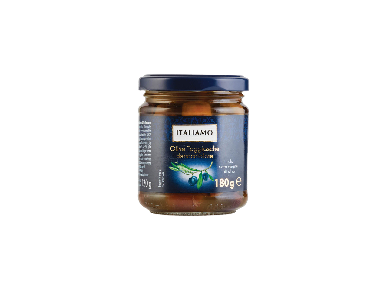 Whole Taggiasca Olives
