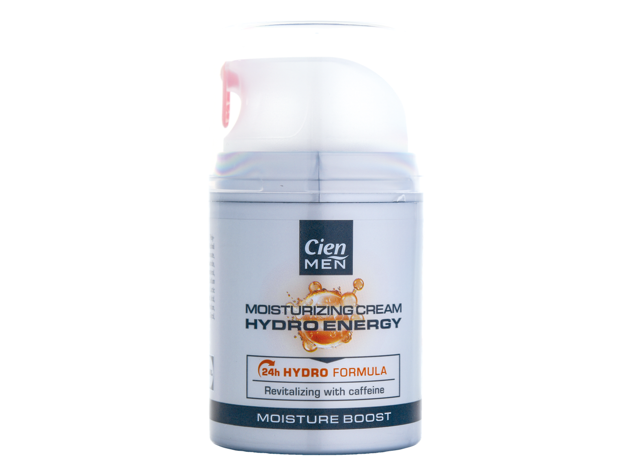 Creme hidratante Cien Men Hydro Energy.
