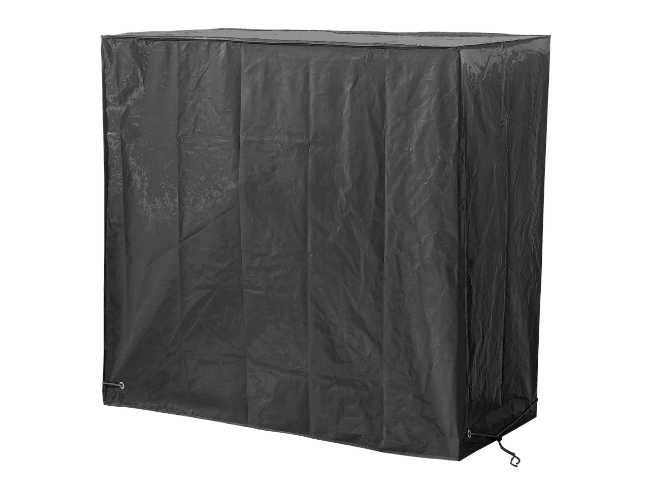 Capa protetora LIVARNO para móveis de jardim, preta, de material impermeável