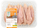500g fresh mini chicken breast fillets, Class A.