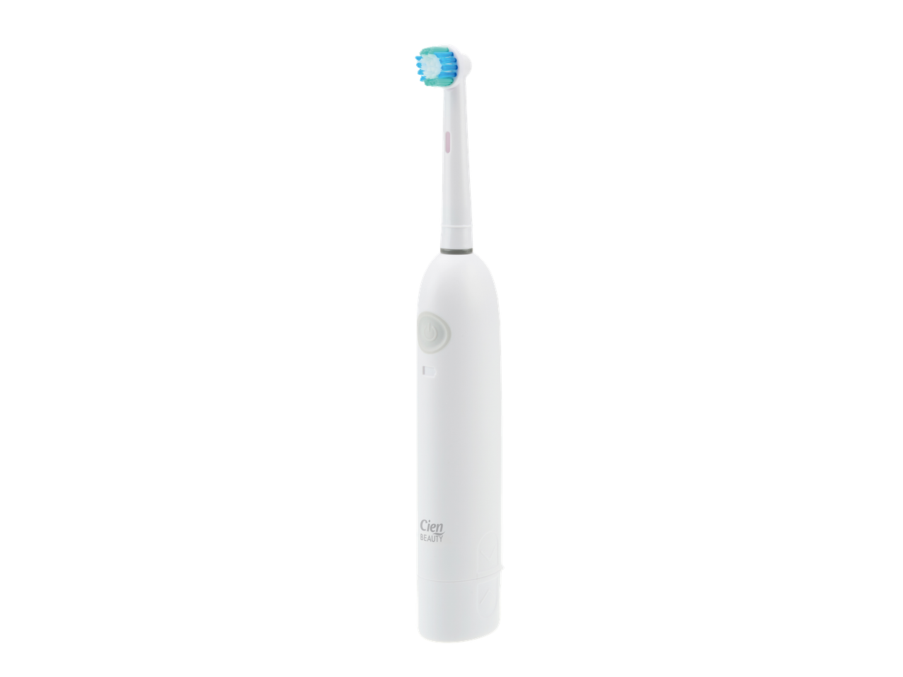 Cien Beauty electric toothbrush with blue and green bristles