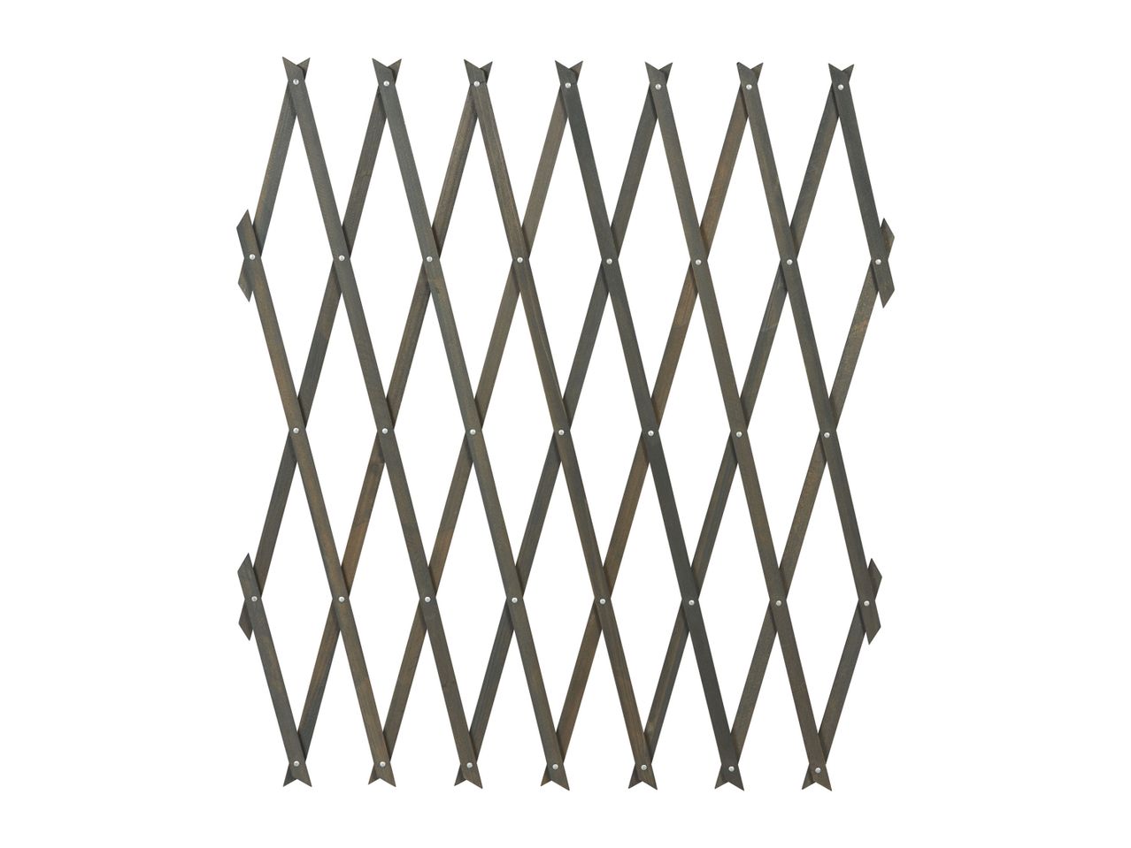 Go to full screen view: Parkside Expanding Wooden Trellis - Image 1