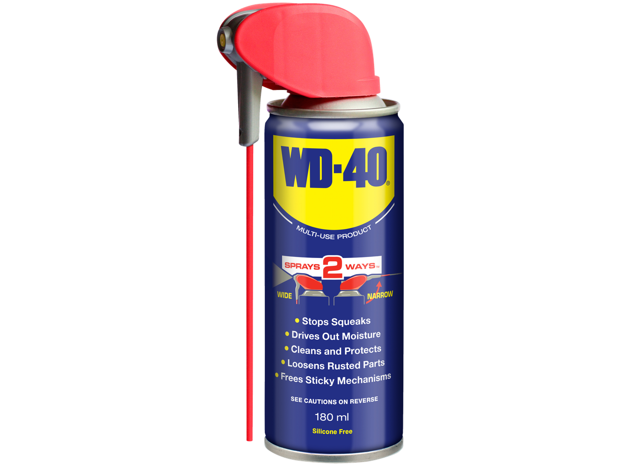 WD-40 Multi-Use Product aerosols, 180 ml, bez silikona