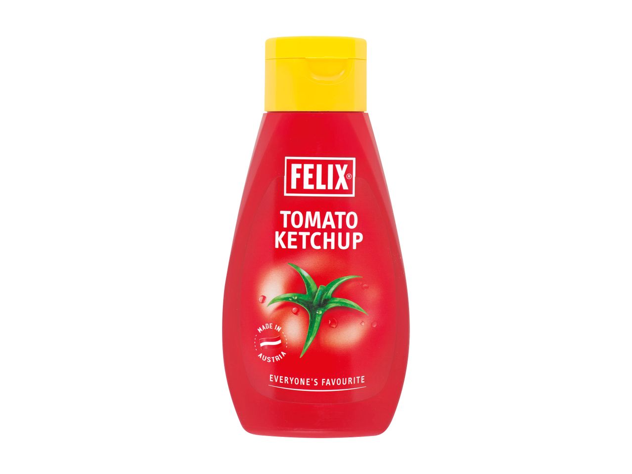 Stekleničica kečapa Fela.