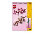 Cherry Blossoms building set with pink and white flowers, showing a height of 35.35 cm.