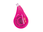 Un correcteur à bande rose vif avec l'inscription '12M EasyCorrect' et 'Tipp-Ex'.