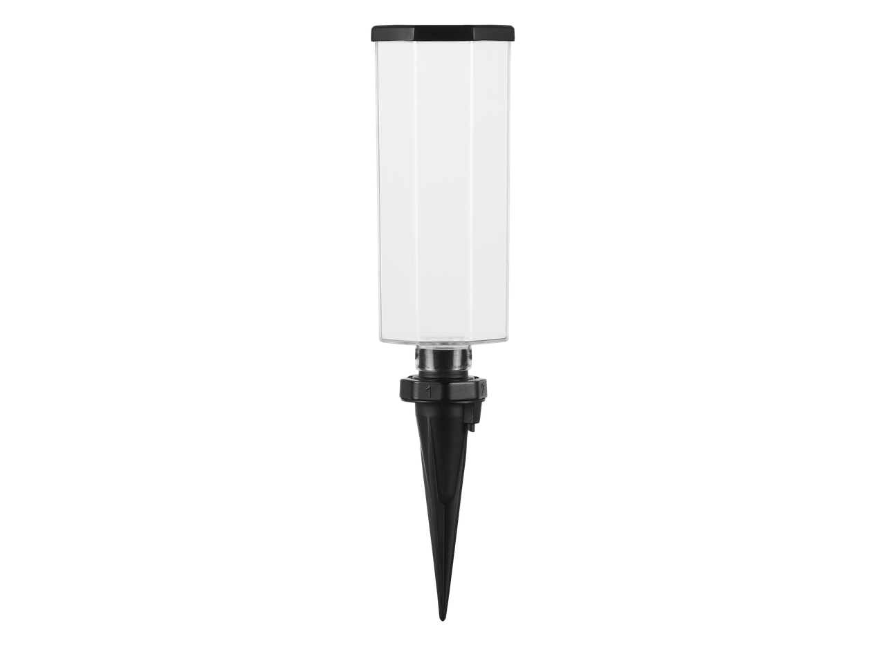 Moderna solarna vrtna lampa.