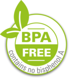 BPA FREE: indeholder ikke bisphenol A.
