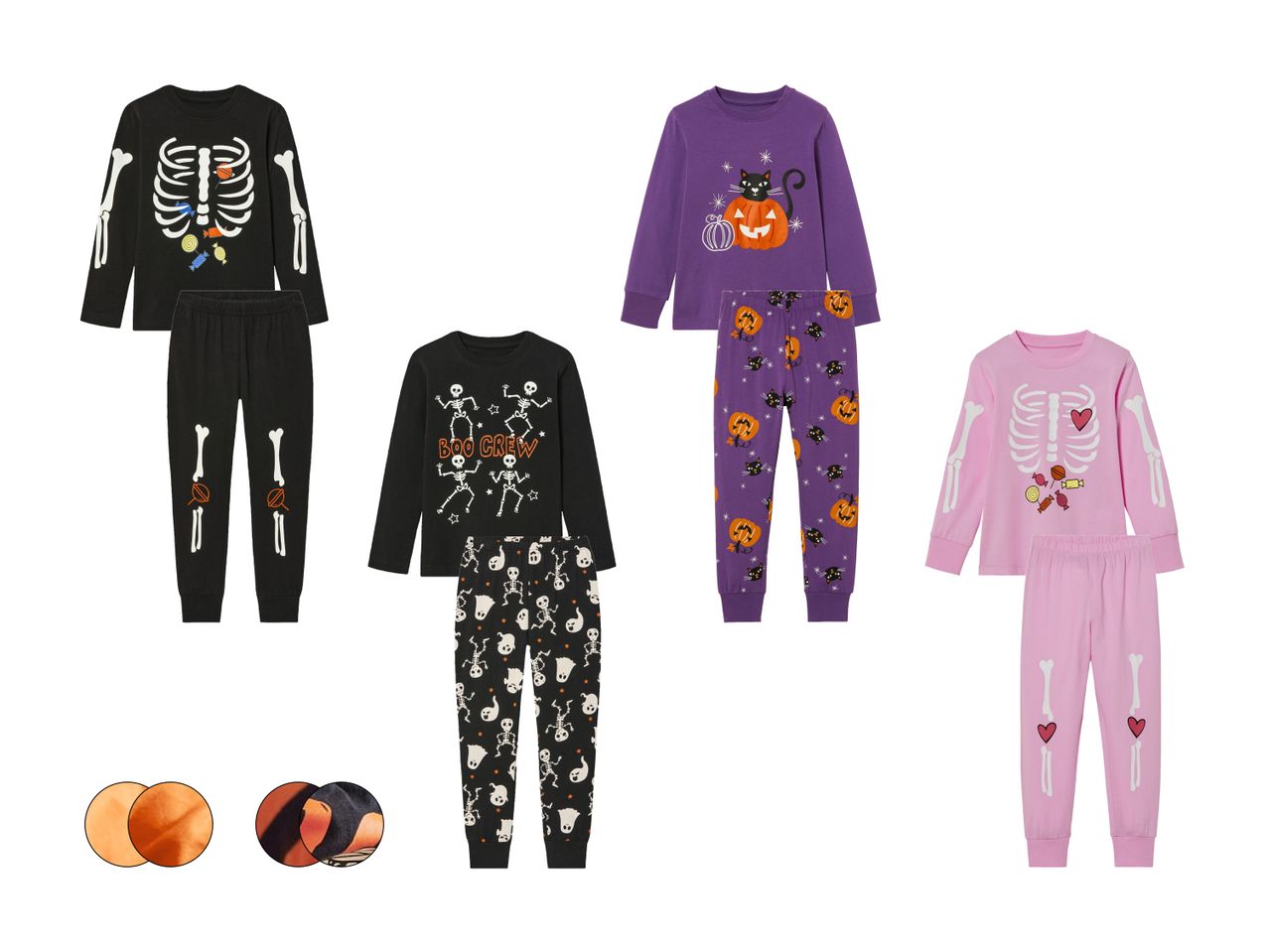 Gehe zu Vollbildansicht: Halloween Pyjama - Bild 1