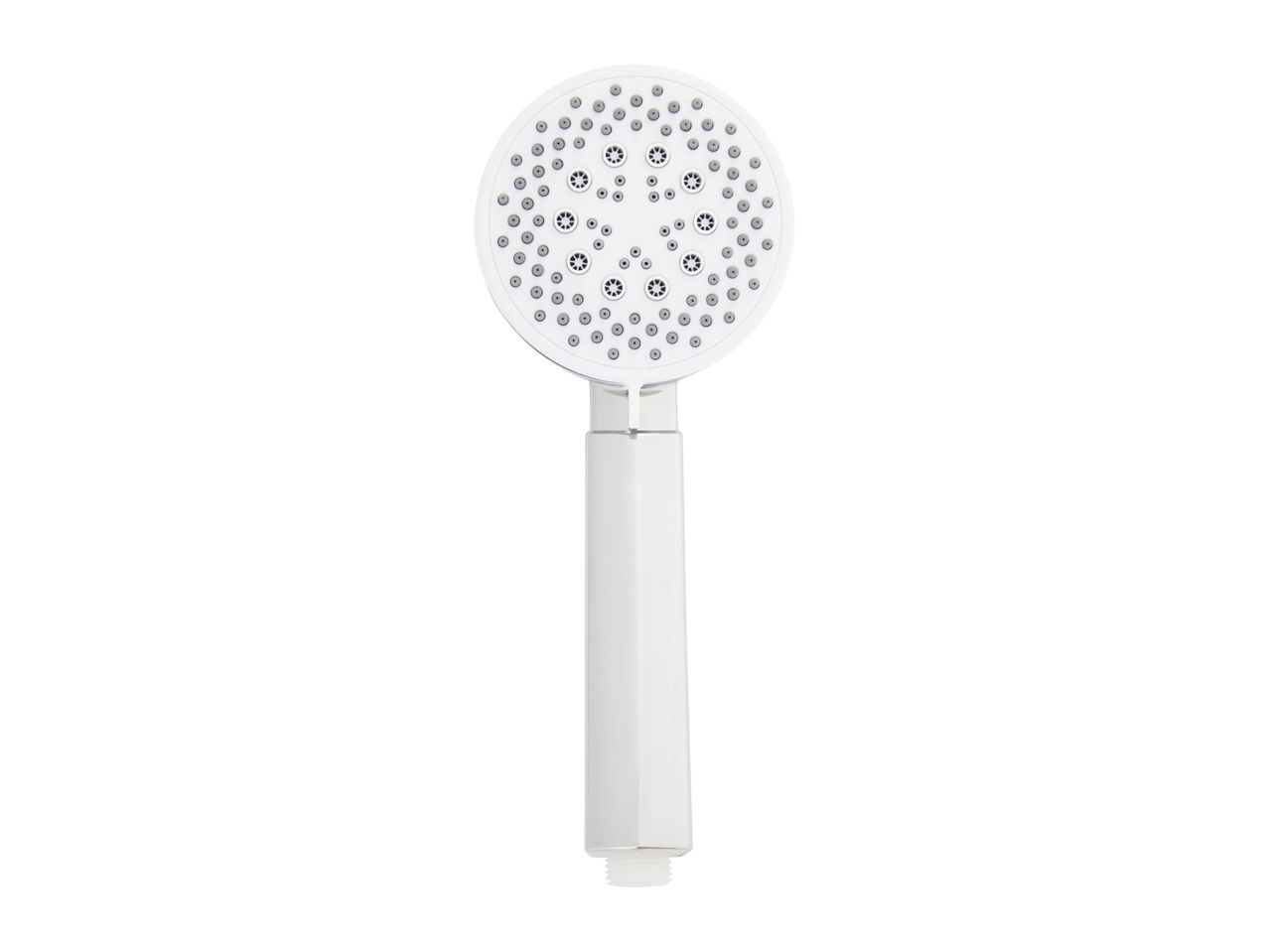 Go to full screen view: Livarno Home Shower Head & Hose Set - White - Image 1