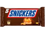 Опаковка от 5 Snickers.