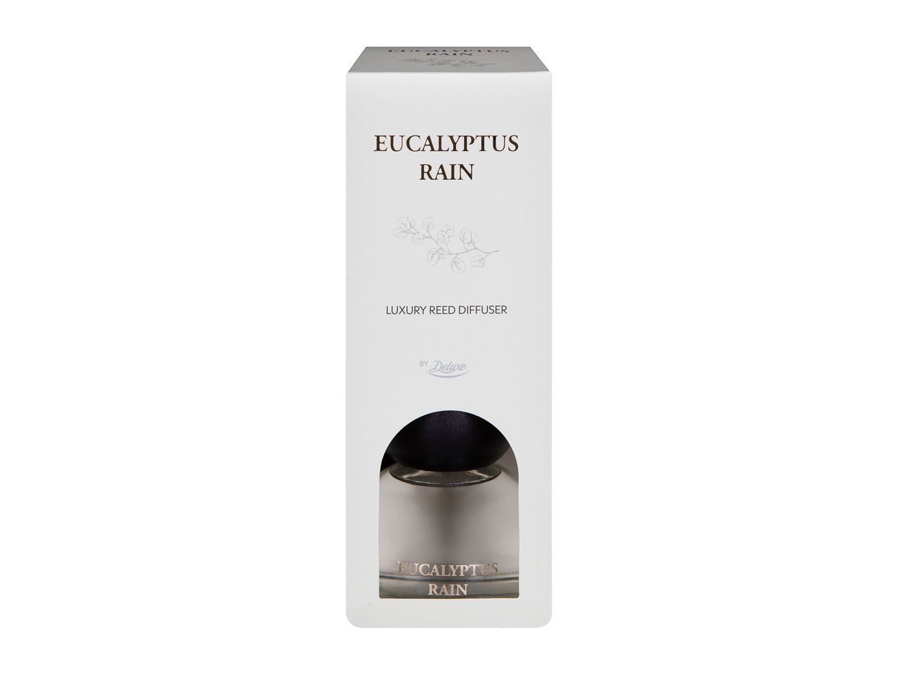 Deluxe Eucalyptus Rain reed diffuser.