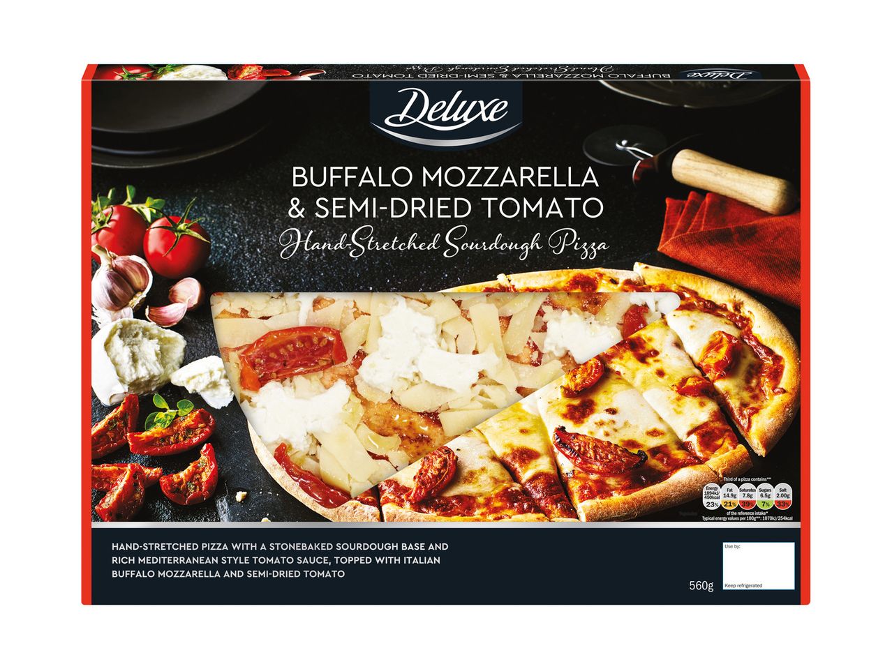 Go to full screen view: Deluxe Sourdough Pizza - Image 4