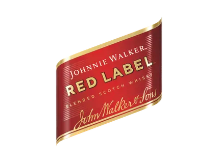 JOHNNIE WALKER RED LABEL Шотландско уиски