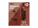 Ambalaj de înghețată cu ciocolată crocantă, 6 bucăți, 450g/600ml
