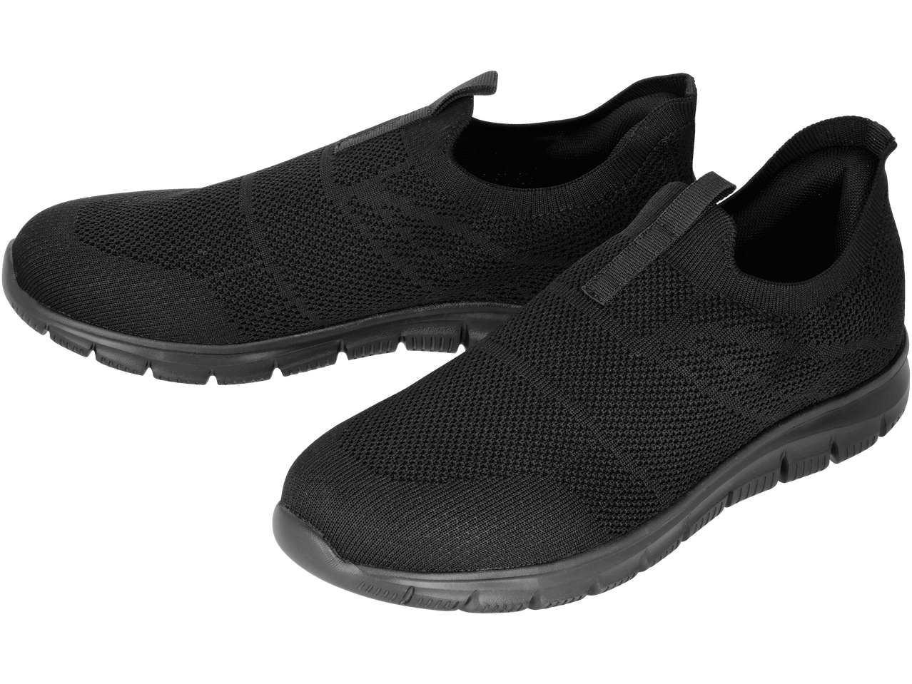 esmara MEN / LIVERGY® mustad spordijalatsid