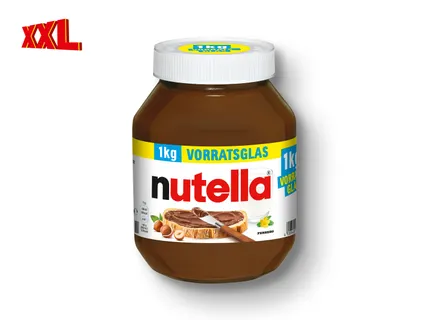 Nutella Vorratsglas