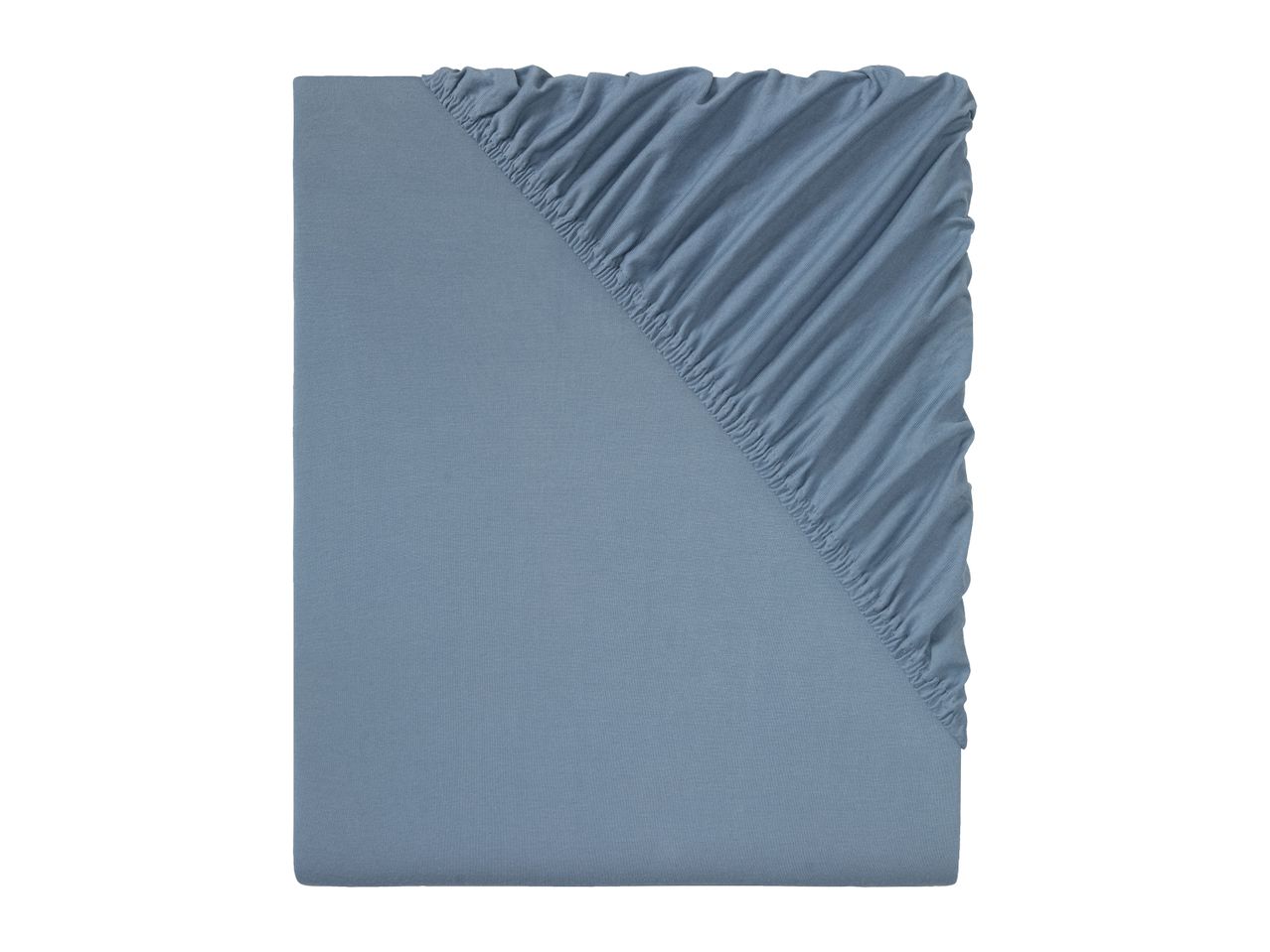 Go to full screen view: Livarno Home Jersey Fitted Sheet - King - Image 1