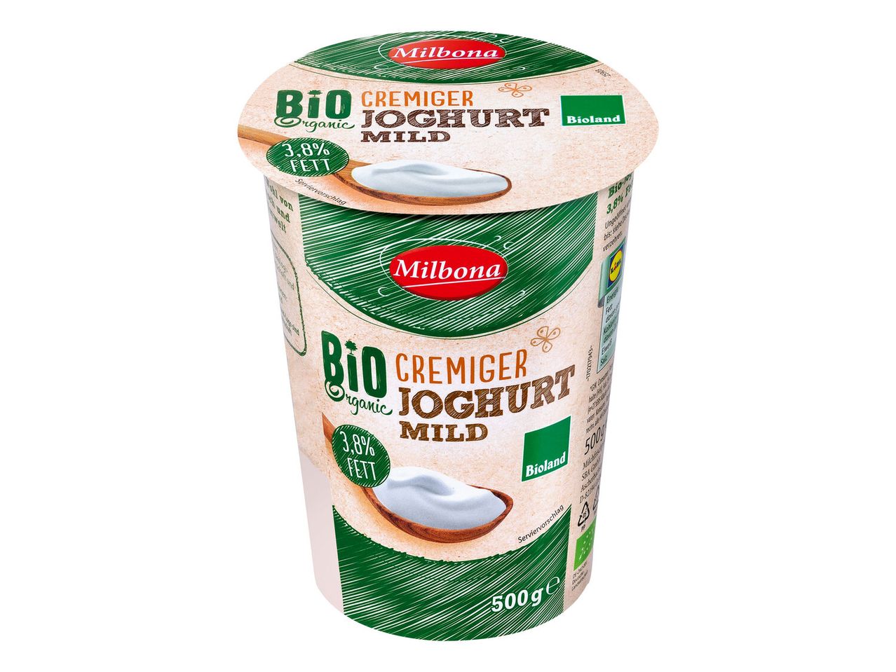 Bioland mild Joghurt,