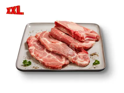 Metzgerfrisch Frische Schweine-Nackenkoteletts
