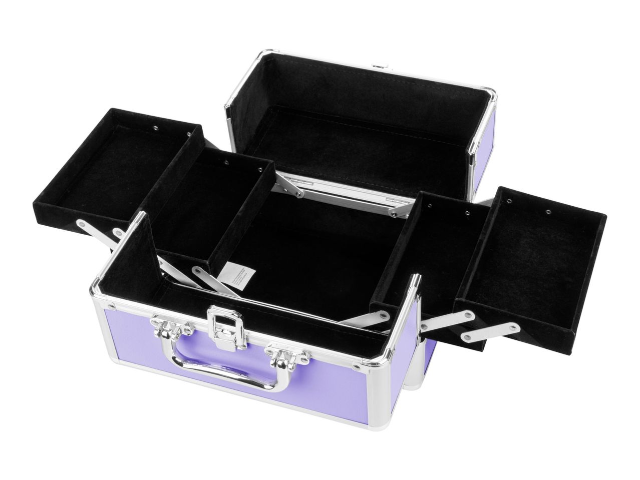 Go to full screen view: NA Vanity Case - Lilac - Image 2
