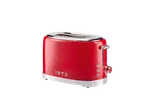 Red SILVERCREST® toaster in retro style