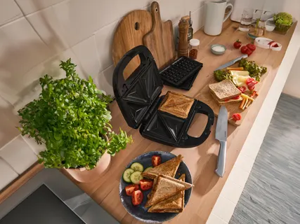 3 az 1-ben szendvicssütő