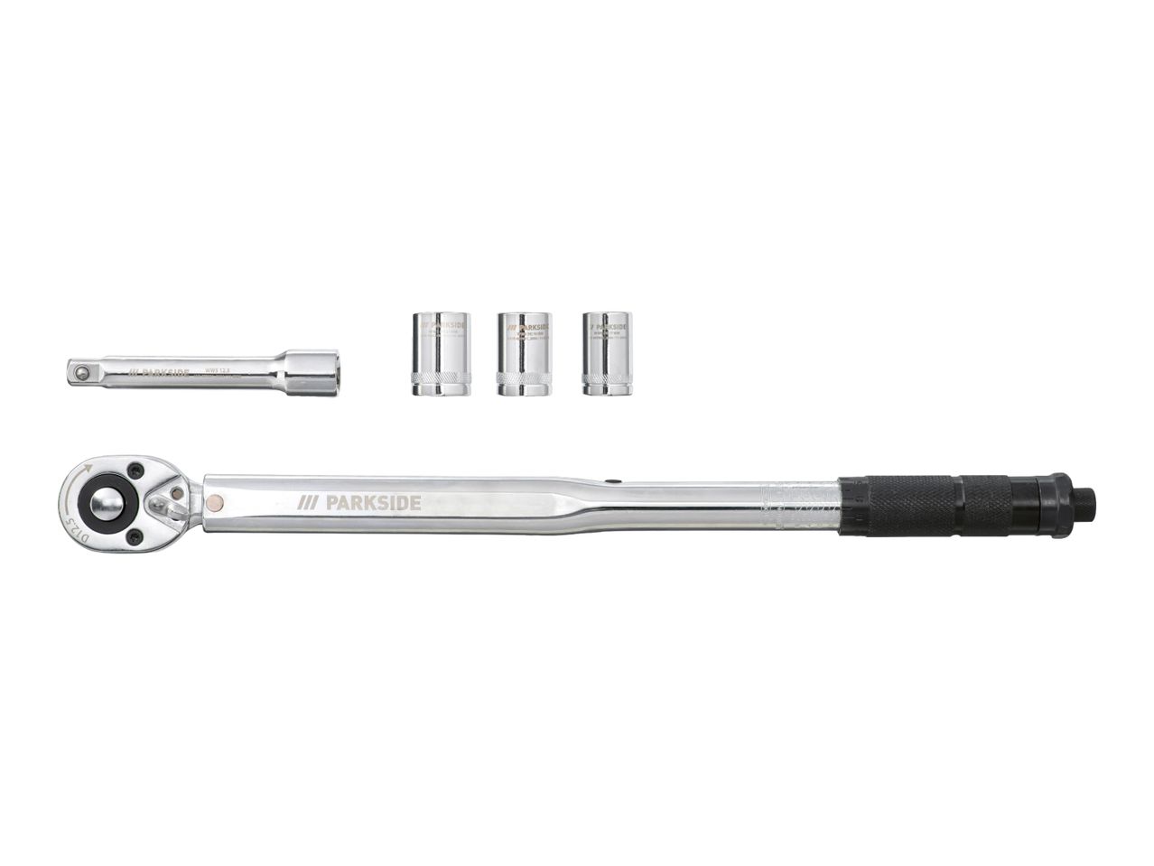 PARKSIDE Torque Wrench Set - 5 Pieces