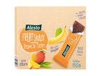 Alesto Fruit Snack: trópusi szeletek, hozzáadott cukor nélkül, magas rosttartalommal.