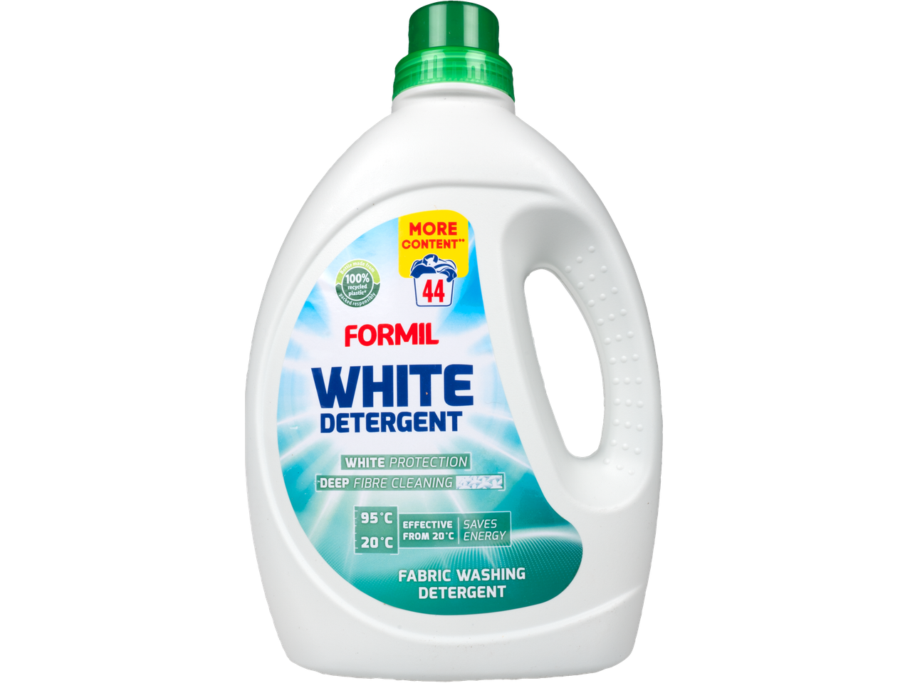 Detergent Formil pentru albi: curățare eficientă, economie de energie.