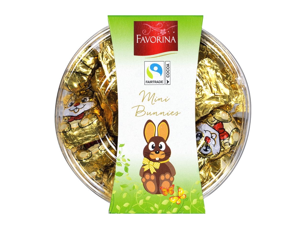 Go to full screen view: Favorina Mini-Figures Bunnies - Image 1