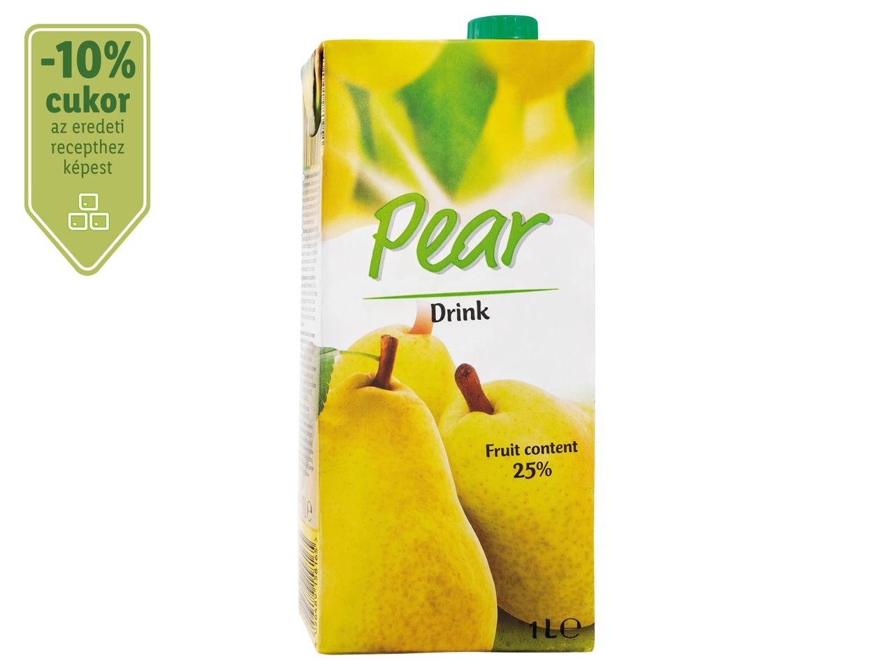 Körte ital, 25% gyümölcs.