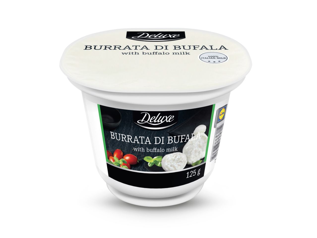 Posuda s Delive Burratom di Bufala sirom.