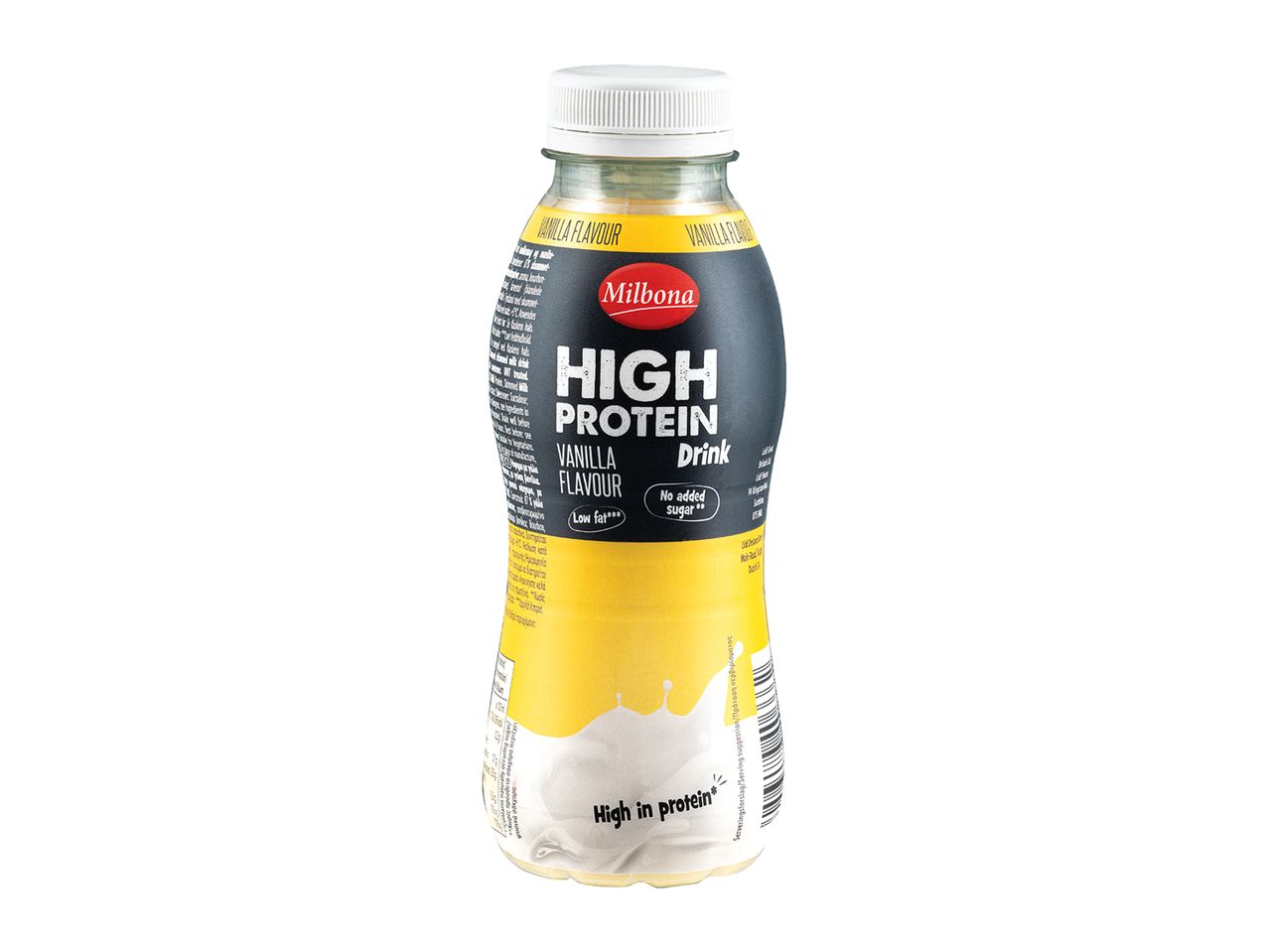 Go to full screen view: Milbona High Protein Drink Vanilla - Image 1