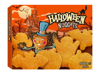 HALLOWEEN Панирани пилешки хапки