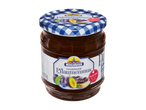 MÜHLHÄUSER Thüringer pruimenjam met fruitstukjes in een pot