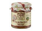 A jar of Quinta das Poesias Pear Jam with Alcobaça's Sour Cherry Liquor.